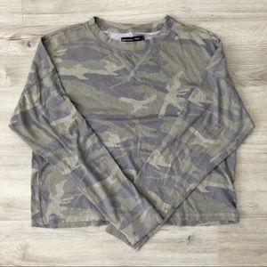 A&F Camo Top